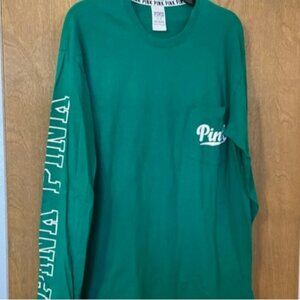 Victoria’s Secret Pink long sleeve tee Medium